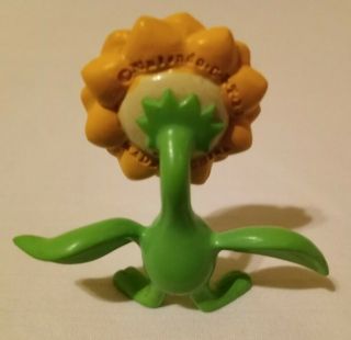 Vintage 1999 TOMY Nintendo Pokemon Figure - Sunflora 2