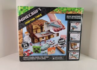 Minecraft Crafting Table W/box