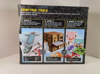 Minecraft Crafting Table w/Box 3