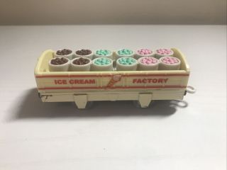 Sodor Ice Cream Factory Thomas & Friends Trackmaster For Motorized Trains Cargo