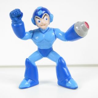 Mega Man Hero Of The 21st Century Vintage 1995 Bandai Capcom 2 " Pvc Figure - Nm,