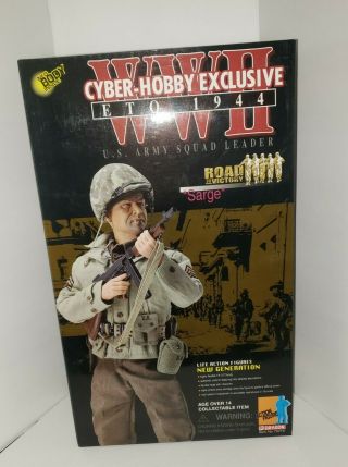 Dragon Cyber Hobby Exclusive Sarge Us Army Squad Leader Eto 1944 Action Figure