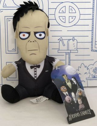 The Addams Family Movie Lurch Plush Doll Toy Factory Monster Stuffed 7” Nwt
