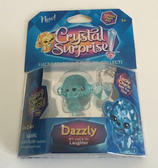 Cra - Z - Art Crystal Surprise Sparkling Pet Dazzly Series 1 Lucky Charm 2015