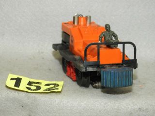 Lionel O Gauge 50 Motorized Gang Car Is Very Good Ready To Run