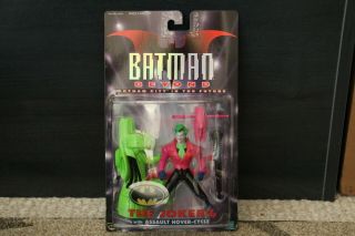 Hasbro 1999 Dc Comics Batman Beyond The Jokerz Action Figure Joker