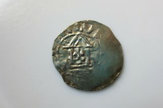Germany,  11 Century Silver Denar,  Konrad Ii 1024 - 32,  Mainz Dbg.  790