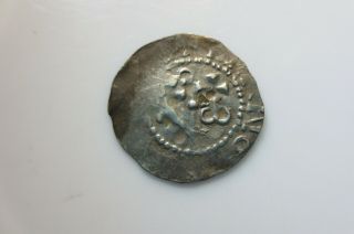 Netherlands 11 Century Silver Denar,  Deventer,  Heinrich Ii 1002 - 1024 Dbg.  562