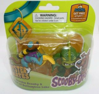 Scooby Doo Mystery Mates Scooba Scooby & Beast Of Bottomless Lake