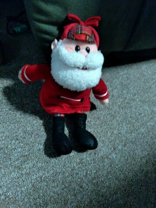 Santa Claus Rudolph And The Island Of Misfit Toys Plush Cvs Christmas Tags 1999
