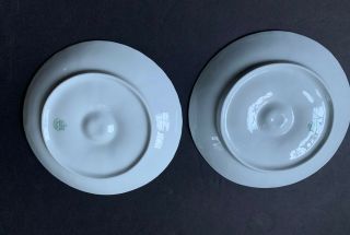 Set Of 2 Pillivuyt Porcelain 9” Oyster Plates Made In France 3
