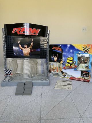 Wwe Ultimate Entrance Stage Playset