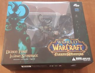 [wow] Dc Unlimited World Of Warcraft Illidan Stormrage Deluxe Neuf No China