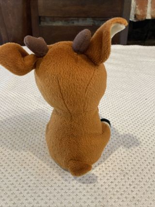 Gemmy Industries Singing Rudolph The Red Nose Reindeer Christmas Plush Toy 3