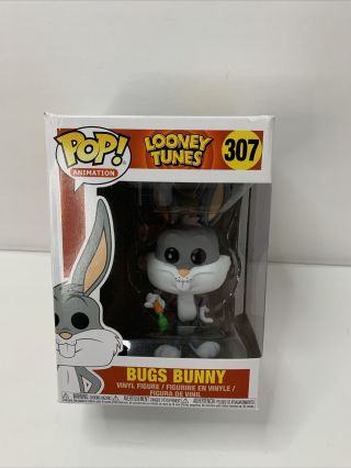 Funko Pop Animation: Looney Tunes 307 - Bugs Bunny Box Damage