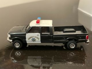 1/87 Ho Trident Chp California Highway Patrol Ford Police Pickup Truck Model