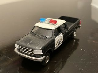 1/87 HO Trident CHP California Highway Patrol Ford police pickup truck model 2