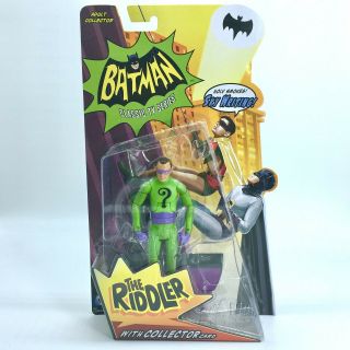 Mattel Batman Classic Tv Series The Riddler 6” Figure 2013