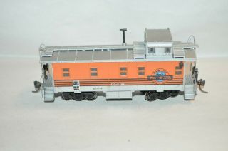 Ho Athearn Custom Denver & Rio Grande Western Rr Steel Cupola Caboose Car Train