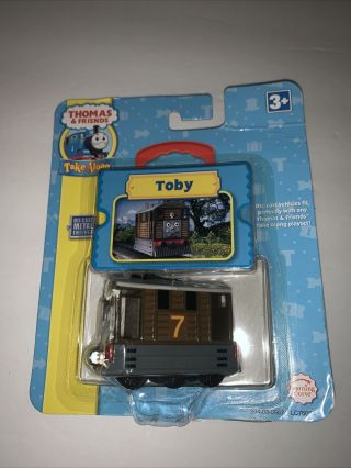 Take Along Thomas And Friends The Train Tank Engine Toby Die Cast Metal