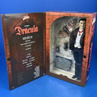Sideshow Toy Dracula Bela Lugosi 12 " Figure Universal Monsters