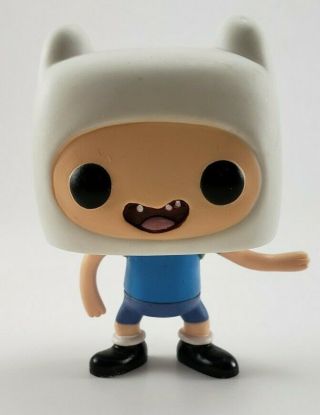 Adventure Time Finn " 2012 " Vinyl Figure 32 Vaulted Funko Pop Television
