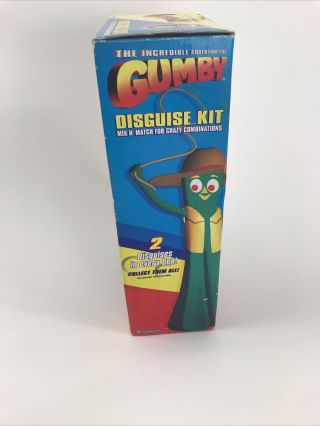 Vintage Gumby Disguise Kit Artist with Floppy Disk 1996 2