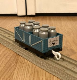 Thomas The Train Trackmaster Tomy Plarail Rickety Custom With Cargo