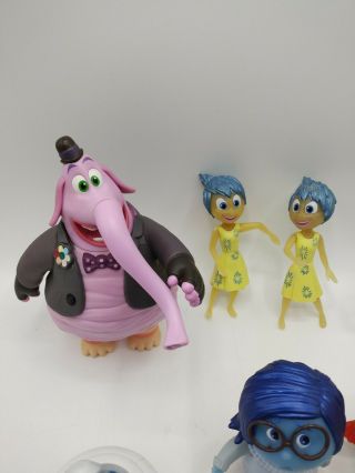 Disney Pixar Inside Out Headquarters Playset Joy characters figures cake toppers 3