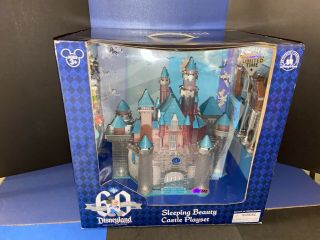 Disneyland 60th Diamond Anniversary Sleeping Beauty Castle Playset - 2015 -