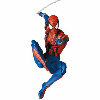 Medicom Toy Mafex No.  143 Spider - Man (ben Reilly) Spider - Man Ben Riley Comic Vers