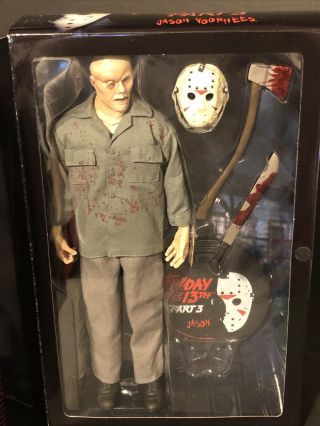 Sideshow Jason Voorhees Friday The 13th Part 3 3D III 12 