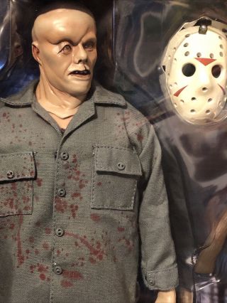 Sideshow Jason Voorhees Friday The 13th Part 3 3D III 12 