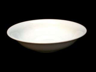 Pb White By Pottery Barn Coupe Soup Bowl 8 1/2 " Made In Japan