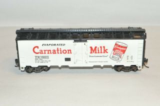 Ho Scale Vintage Athearn Carnation Milk 40 