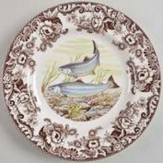 Spode " Woodland King Salmon " Dinner - 2021made In England