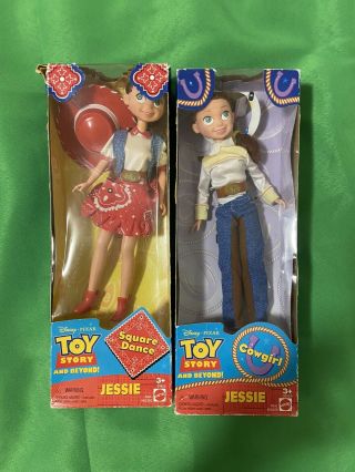 Toy Story And Beyond Jessie 10 " Doll Square Dance Jessie Nib