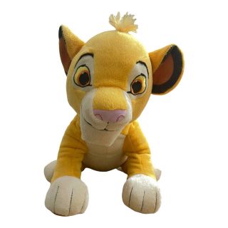 Kohls Cares For Kids Simba 12 " Plush Soft Stuffed Disney Lion King Baby Cub