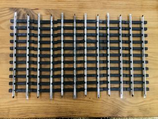 6 Sections Bachman G Scale Straight Tracks In.