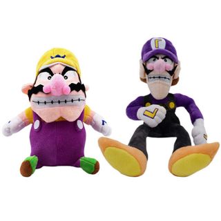 Mario Bros Wario Waluigi Plush Toy