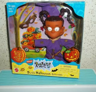 Rugrats Collectible Halloween Dolls Susie Tommy Angelica Chucky Open Boxes