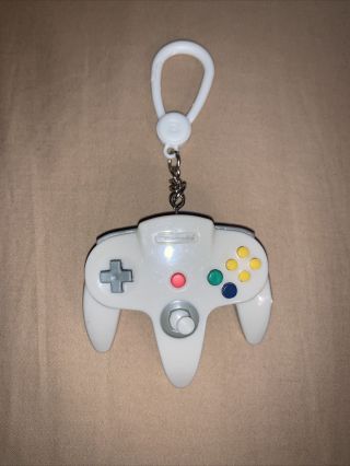 Official Nintendo N64 Controller - Backpack Buddies Classic Console Keychain