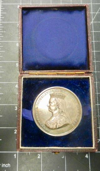 Medal,  1888 Melbourne,  Australia,  Centennial International Exhibition 1888