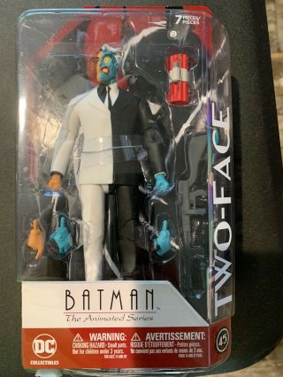 Batman The Animated Series Dc Collectibles Two Face.