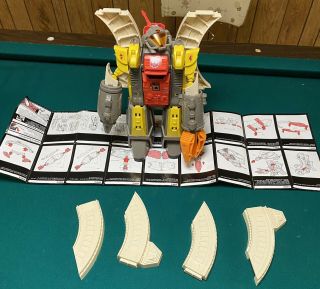 Hasbro Transformers G1 1985 Omega Supreme Autobot Defense Base