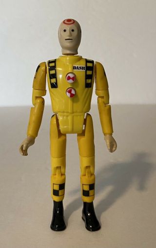 Dash Dummy Figure 1: Vintage Incredible Crash Dummies By Tyco - 1991