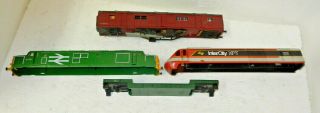 Triang Ho/oo Scale Locomotive/coach Parts 6