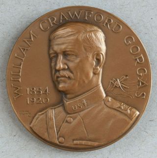 General William Crawford Gorgas Medal (nyu Hall Of Fame For Great Americans)