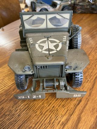21st Century Toys,  Bbi 1/18 1:18 Scale Ww2 Dodge Wc52 Weapons Carrier Truck Wwii
