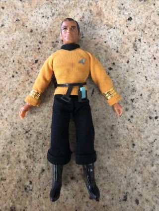 Vintage Mego 1974 Star Trek Captain Kirk Lose Figure What You See Is What You Ge